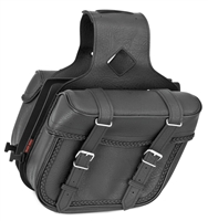 River Road Momentum Slant Compact Braided Saddlebags