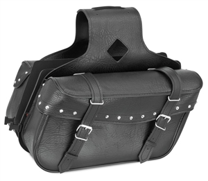 River Road Momentum Slant Medium Studded Saddlebags