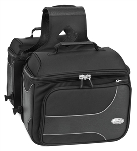 River Road Spectrum Box Textile Saddlebags