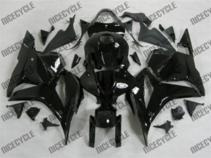 Honda CBR 600RR Gloss Black Fairings