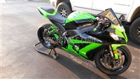 Kawasaki ZX10R 2011-2015 Race Rail Engine Cage