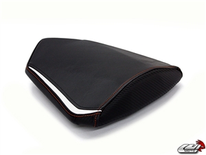 KTM RC8 2008-2014 Black/White Seat Cover