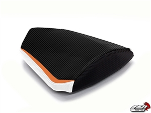 KTM RC8 2008-2014 Black/Orange Seat Cover