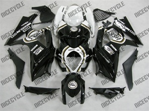 Suzuki GSX-R 1000 Lucky Strike Black Fairings