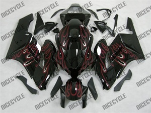 Honda CBR 1000RR Fire Red Flame Fairings