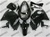 Gloss Black Honda CBR1100XX Blackbird Fairings