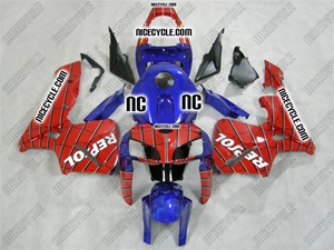 Honda CBR 600RR Repsol Spiderman Fairings