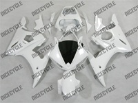 Yamaha YZF-R6 Pearl White Fairings