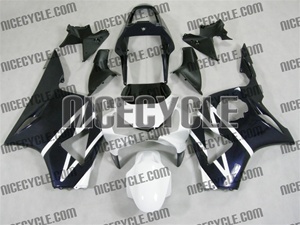 Honda CBR 954RR Black/White Fairings