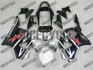 Honda CBR 954RR Deep Blue/White RR Fairings