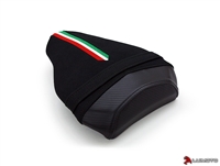 Black Ducati Street Fighter Passenger Seat