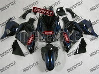 Midnight Blue Flame Kawasaki ZX14R Fairings