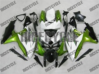 Lime Green Suzuki GSX-R 600 750 Fairing