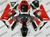 Yamaha YZF-R6 OEM Red/White Fairings