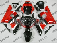 Yamaha YZF-R6 OEM Red/White Fairings