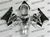 Honda CBR 600 F4 Silver/Black OEM Style Fairings