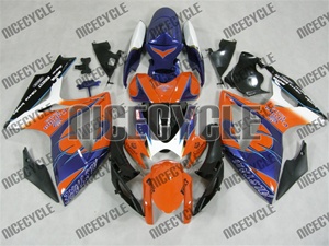 Orange Alstare Suzuki GSX-R 600 750 Fairings