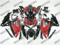 Red/Black Suzuki GSX-R 600 750 Fairing