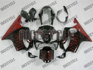 Honda CBR 600 F4i Fire Red Fairings