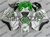 Suzuki GSX-R 1000 Green Lucky Strike Fairings