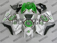 Suzuki GSX-R 1000 Green Lucky Strike Fairings