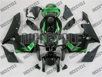 Honda CBR 600RR Deep Green/Black Fairings