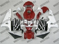 Honda CBR 600RR Whtie/Black/Red OEM Style Fairings