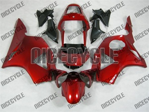 Honda CBR 954RR Candy Red Fairings