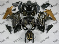 Suzuki GSX-R 1000 Bronze Flame Fairings