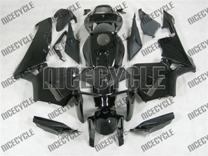 Gloss Black Honda CBR 600RR Fairings