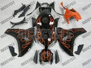 Honda CBR 1000RR Orange Fire Fairings