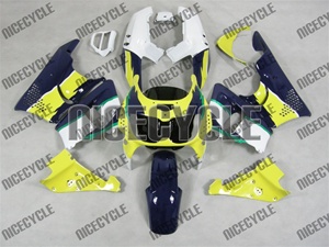 Blue/Yellow Honda CBR 900RR Fairings