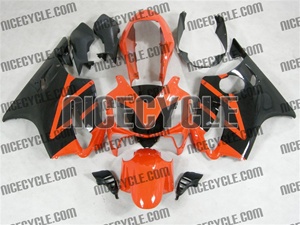 Orange OEM Style Honda CBR 600 F4i Fairings