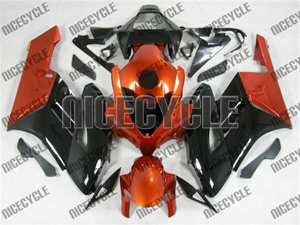 Honda CBR 1000RR Metallic Orange/Black Fairings