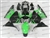 Kawasaki ZX12R Monster Green/Black Fairings