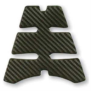 Carbon Fiber Tank Pad, Motorcycle Tank Pad | NiceCycle.com