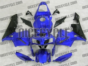 Honda CBR 600RR Plasma Blue Fairings