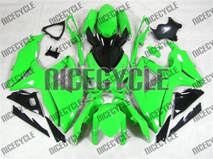 Neon Green Suzuki GSX-R 600 750 Fairing