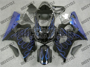 Fire and Ice Suzuki GSX-R 600 750 Fairings