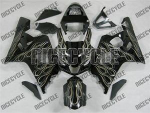 Dual Fire Suzuki GSX-R 600 750 Fairings