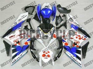 Suzuki GSX-R 1000 Dark Dog Fairings