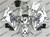 Yamaha YZF-R6 Silver Fortuna Fairings