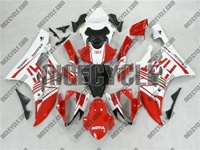 Yamaha YZF-R6 Red FIAT Fairings