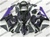 Kawasaki ZX6R Purple Flame Fairings