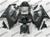 Matte Black Suzuki GSX-R 600 750 Fairings