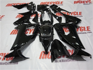 Kawasaki ZX10R Gloss Black Fairings