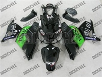 Kawasaki ZX14R West Green Fairings