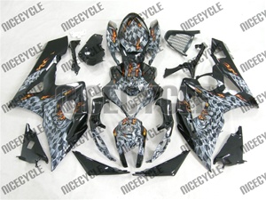 Suzuki GSX-R 1000 Speed Demon Airbrush Fairings