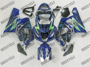 Custom Airbrush Suzuki GSX-R 600 750 Fairings