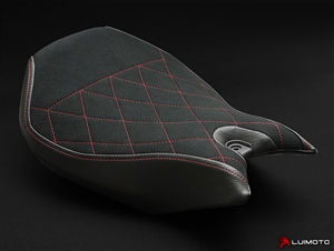 Ducati 1299 Panigale Red Diamond Seat Cover